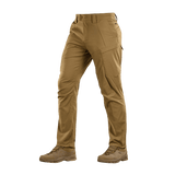 M-Tac Bukser Sahara Flex Light - Taktiske bukser med nylonstyrke og stilfuldt design, ideel til varme sommerdage.