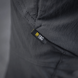 M-Tac Bukser Sahara Flex Light detaljevisning af slidstærkt nylonstof og fleksibelt design til sommeraktiviteter.