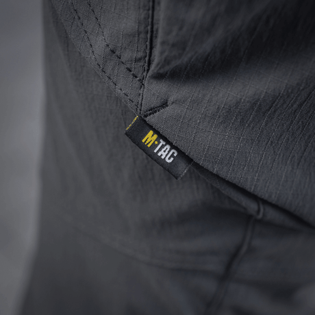 M-Tac Bukser Sahara Flex Light detaljevisning af slidstærkt nylonstof og fleksibelt design til sommeraktiviteter.