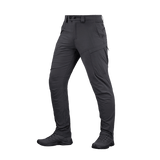 M-Tac Bukser Sahara Flex Light i sort, taktiske sommerbukser med åndbart og slidstærkt stof, ideelle til varme dage.