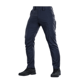 M-Tac Bukser Sahara Flex Light i sort, lette og åndbare bukser perfekte til varme sommerdage, kombinerer stil med funktionalitet.