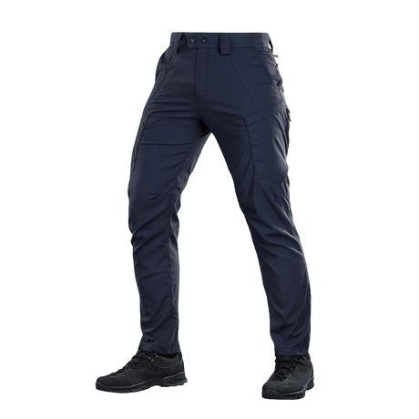 M-Tac Bukser Sahara Flex Light i sort, lette og åndbare bukser perfekte til varme sommerdage, kombinerer stil med funktionalitet.