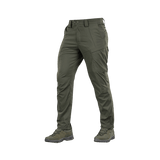 M-Tac Bukser Sahara Flex Light i grøn, lette taktiske bukser med god luftcirkulation og fleksibilitet, ideelle til sommerbrug.
