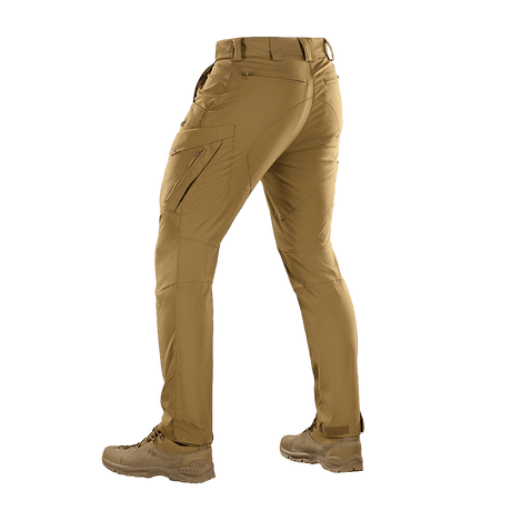 M-Tac Bukser Aggressor Summer Flex i Rip-Stop nylon til taktisk og komfortabel brug i varmt vejr.