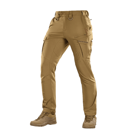 M-Tac Bukser Aggressor Summer Flex i let Rip-Stop nylonstof ideel til komfort og åndbarhed i varmt vejr.