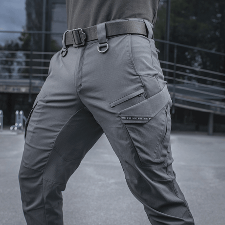 M-Tac Bukser Aggressor Summer Flex med Rip-Stop nylonstof, designet til åndbarhed og komfort i varmt vejr.