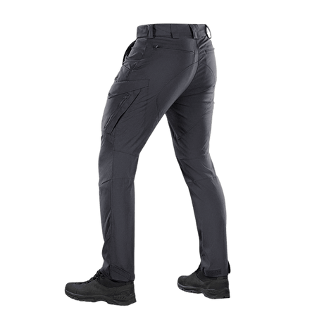 M-Tac Bukser Aggressor Summer Flex lavet af let Rip-Stop nylonstof, ideelle til taktik og komfort i varmt vejr.