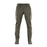 M-Tac Bukser Aggressor Summer Flex i Rip-Stop nylon, ideelle taktiske bukser til varmt vejr, viser slidstærkt og åndbart design.