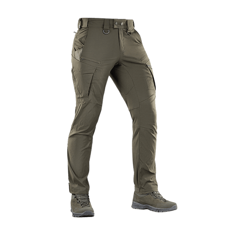 M-Tac Bukser Aggressor Summer Flex lette taktiske bukser til sommerbrug, lavet af slidstærkt Rip-Stop nylonstof