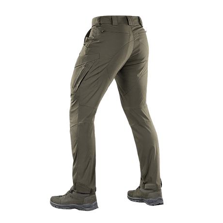 M-Tac Bukser Aggressor Summer Flex - let, åndbart Rip-Stop nylon, perfekt til varmt vejr og taktisk brug.