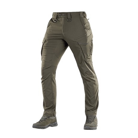 M-Tac Bukser Aggressor Summer Flex i Rip-Stop nylonstof til taktisk brug og komfort i varmt vejr