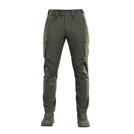 M-Tac Bukser Aggressor Summer Flex - Taktiske sommerbukser i åndbart Rip-Stop nylon for optimal komfort og holdbarhed.
