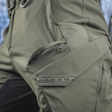 M-Tac Bukser Aggressor Summer Flex med lommer og let Rip-Stop nylonstof designet til taktisk og komfortabel brug i varmt vejr.