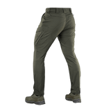 M-Tac Bukser Aggressor Summer Flex, lette og åndbare nylonbukser ideelle til varmt vejr, vist bagfra.