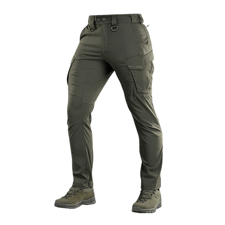 M-Tac Bukser Aggressor Summer Flex i Rip-Stop nylon, ideelle til varmt vejr og taktisk brug, med høj åndbarhed og komfort.