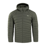 M-Tac Jarl Jakke i åndbart Toray nylon med G-Loft isolering, ideel til beskyttelse mod kulde og vind.