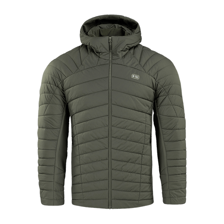M-Tac Jarl Jakke i åndbart Toray nylon med G-Loft isolering, ideel til beskyttelse mod kulde og vind.