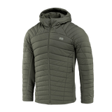 M-Tac Jarl Jakke i grøn, varm og vindtæt mellemsæsonsjakke med G-Loft-isolering og Toray mechanical stretch nylon materiale.