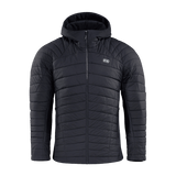 M-Tac Jarl Jakke i åndbart Toray nylon med G-Loft-isolering, ideel til beskyttelse mod kulde og vind, mellemsæsons design.