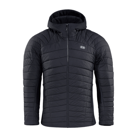 M-Tac Jarl Jakke i åndbart Toray nylon med G-Loft-isolering, ideel til beskyttelse mod kulde og vind, mellemsæsons design.