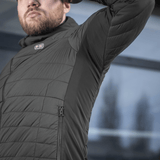 M-Tac Jarl Jakke i åndbart Toray-stof med Supplex-indlæg, designet til at holde dig varm og beskyttet mod vind og kulde