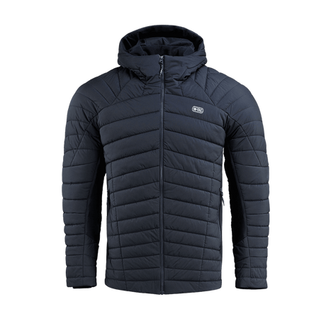 M-Tac Jarl Jakke i Toray mechanical stretch nylon med G-Loft isolering, ideel til beskyttelse mod kulde og vind. Alsidig mellemsæsonsjakke.