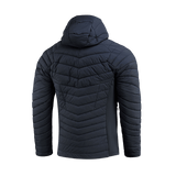 M-Tac Jarl Jakke set bagfra med hætte, fremstillet af Toray mechanical stretch nylon, ideel til beskytte mod kulde og vind.