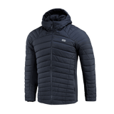 M-Tac Jarl Jakke i åndbart Toray mechanical stretch nylon med G-Loft-fyld, designet til mellemsæsonen for varme og komfort.