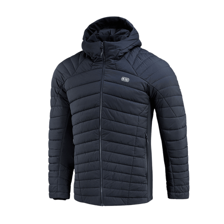 M-Tac Jarl Jakke i åndbart Toray mechanical stretch nylon med G-Loft-fyld, designet til mellemsæsonen for varme og komfort.
