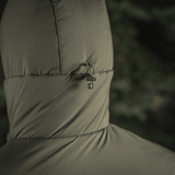 M-Tac Paladin Jakke viser detaljeret design med slidstærkt, vindtæt materiale, velegnet til temperaturer fra 0 til -15°C.