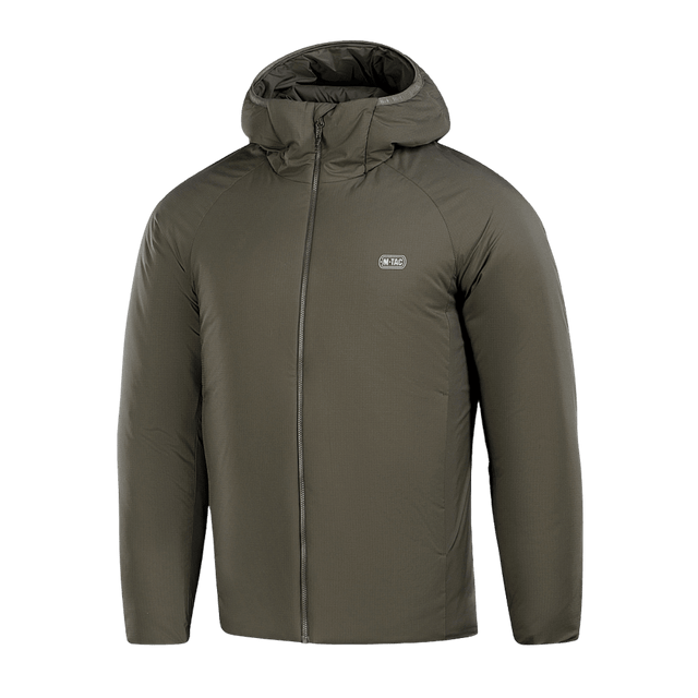 Stilfuld M-Tac Paladin Jakke i slidstærkt, vindtæt materiale, perfekt til hverdagsbrug ved lave temperaturer, fremstillet af Toray.
