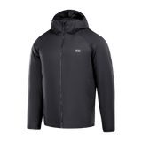 M-Tac Paladin Jakke i slidstærkt, sort, vindtæt og vandafvisende materiale til temperaturer fra 0 til -15°C.