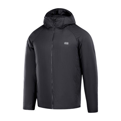 M-Tac Paladin Jakke i slidstærkt, sort, vindtæt og vandafvisende materiale til temperaturer fra 0 til -15°C.