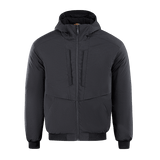 M-Tac Rubicon Jakke Gen. II – Slidstærk og varm bomberjakke i mørkt Cordura-stof med hætte, frontvisning.