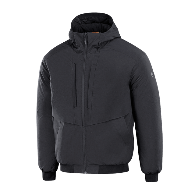 M-Tac Rubicon Jakke Gen. II – Slidstærk og varm bomberjakke i sort Cordura® stof med hætte og lommer