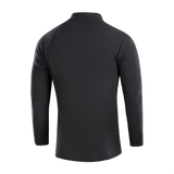 M-Tac Delta Polartec Raglan Jakke set bagfra med høj krave og raglan-ærmer, perfekt til hverdagsbrug og udendørs aktiviteter.