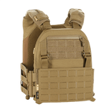 M-Tac Plate Carrier Cuirass Elite Gen.II i Cordura 500D med Duraflex hurtiglåse, designet til ESAPI Medium plader.