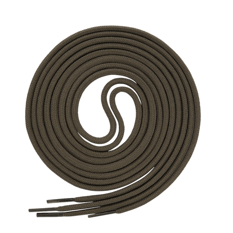 M-Tac Snørebånd med vandafvisende imprægnering (Italien) i brun farve, ideel til udendørs brug.