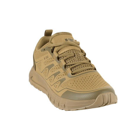 M-Tac Tactical Summer Sport Sneakers til varmt vejr, åndbare syntetiske materialer, gummiforstærket tå og hæl, slidstærk sål.