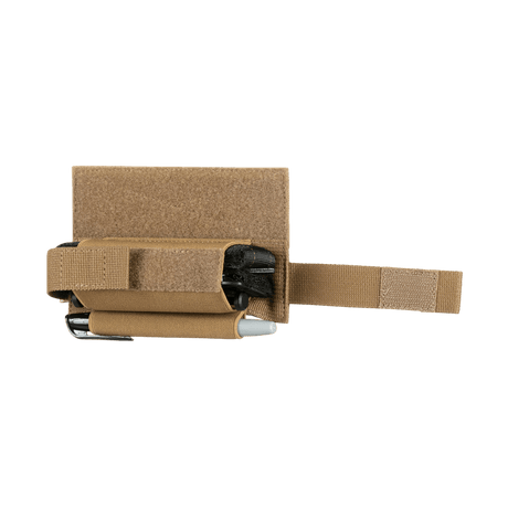 M‑Tac Tourniquet Pouch Elastic Gen.5 lavet af Cordura 500D med elastisk bånd og velcro, hurtig adgang til CAT tourniquet.