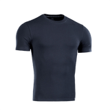 M-Tac T-shirt 93/7, komfortabel og holdbar t-shirt i mørk farve, lavet af 93% bomuld og 7% elastan, velegnet til hverdag og sport.