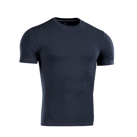 M-Tac T-shirt 93/7, komfortabel og holdbar t-shirt i mørk farve, lavet af 93% bomuld og 7% elastan, velegnet til hverdag og sport.