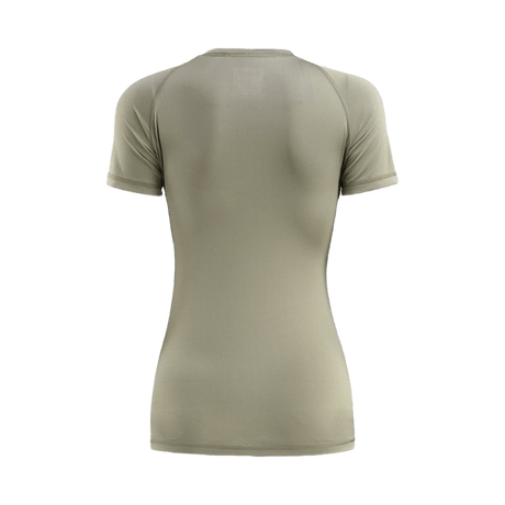 M-Tac T-shirt Ultra Light Polartec Lady set bagfra, let og åndbar polyeser materiale, perfekt til træning og aktiv fritid.