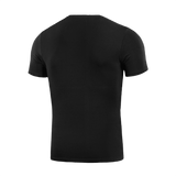 Sort M-Tac T-Shirt Death From Above set bagfra, lavet af bomuld og elastan, med moderne militært tema og komfortabel pasform.