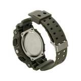 M-Tac Sport Ur med robust polycarbonat urkasse og silikonrem, perfekt til udendørs brug.