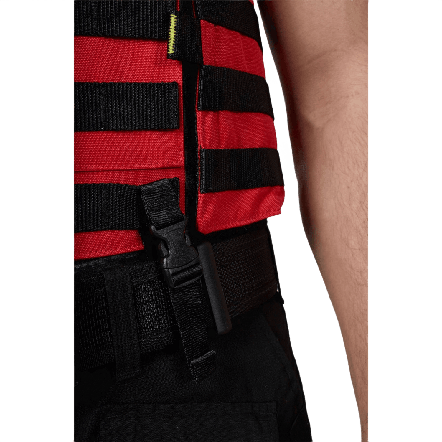 Anorak Niobium® Instructor I Stik & Skudsikker Vest med robust design og sikker pasform, fremstillet af UHMWPE og UD Aramid-materialer.