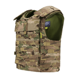 Anorak Niobium® Tactical II – fr.bk. MultiCam® Stik & Skudsikker Vest, blødt kropspanser system med multi-trussel beskyttelse