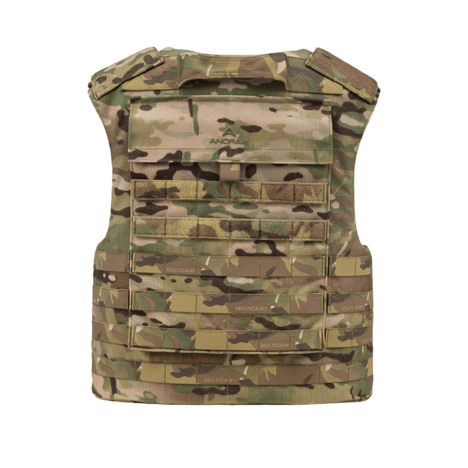 Anorak Niobium® Tactical II – fr.bk.sh. MultiCam® Stik & Skudsikker Vest