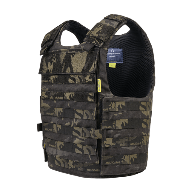 Anorak Niobium® Tactical III MultiCam® Stik & Skudsikker Vest, multi-trussel kropspanservest i camouflage design