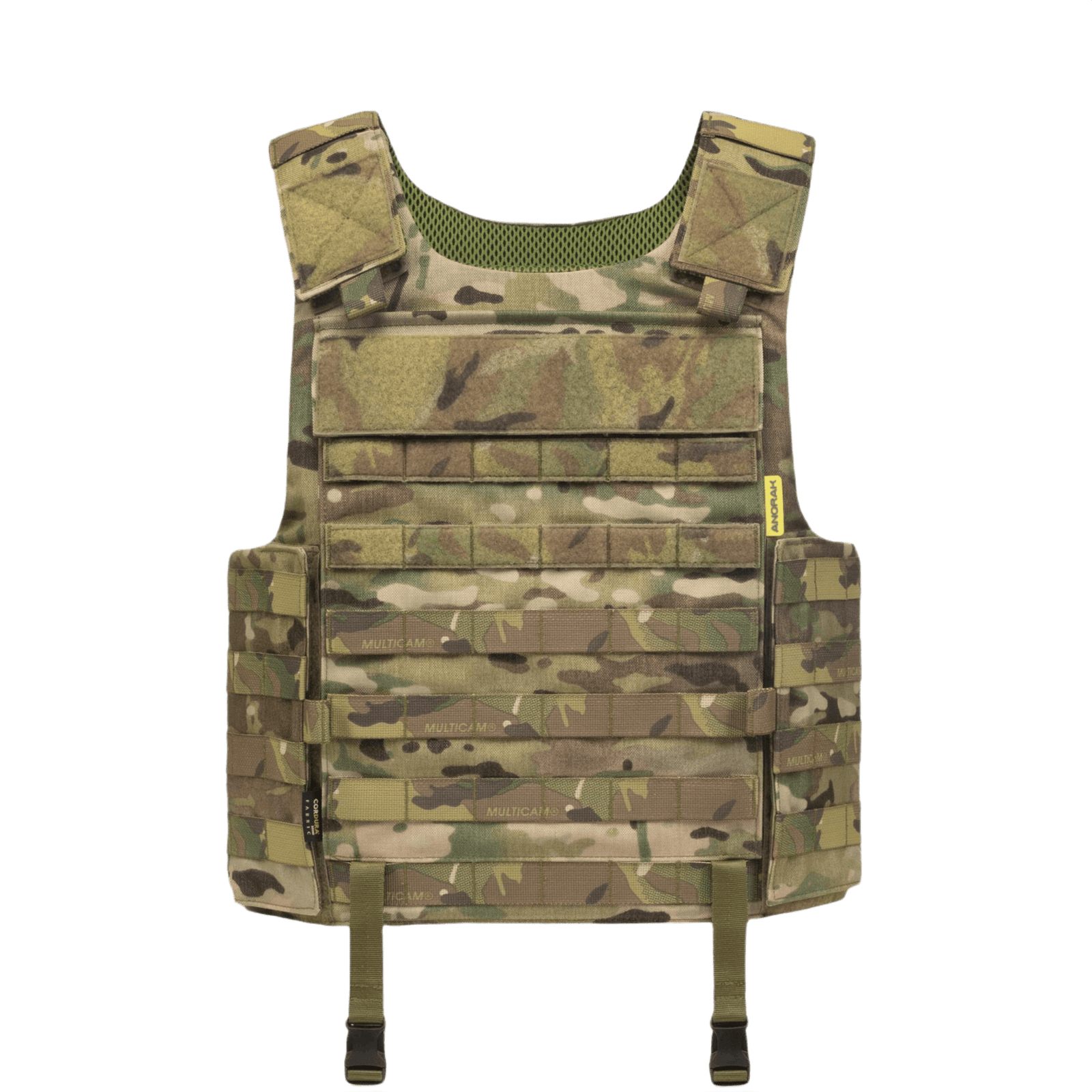 Anorak Tactical I MultiCam® Cover med ergonomiske egenskaber og 360° PALS webbing for politiet og forsvaret